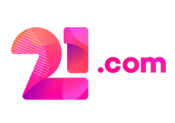 21.com Logo