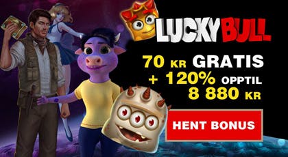 Lucky Bull Casino Velkomstbonus